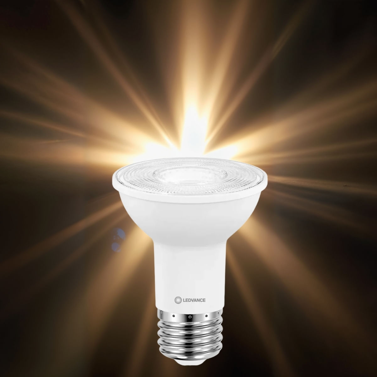 Lâmpada Par20 Led 5,5W Bivolt 3000K 525 Lúmens 7019651 Ledvance