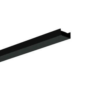 Perfil de Sobrepor Para Fita Led 1000mm W25S9341PM Simple Way Slim Interligth