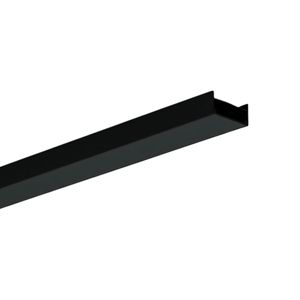 Perfil Sobrepor Pra Fita Led 2000MM W25S9342PM Simple Way Interligth