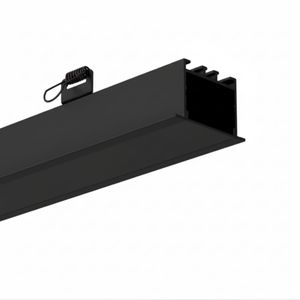 Perfil de Embutir Para Fita Led 1000MM W40E9351PM Simple Way Interligth