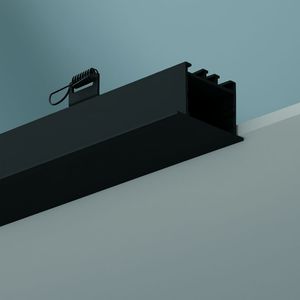 Perfil de Embutir Para Fita Led 2000MM W40E9352PM  Simple Way Interligth