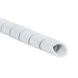 Organizador de Fios e Cabos Spiral Tube Branco Hellermanntyton 3/4"