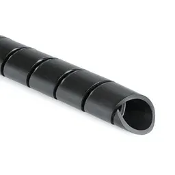 Organizador de Fios e Cabos Spiral Tube Preto Hellermanntyton 3/4"