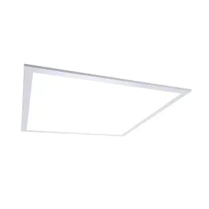 Luminária de Embutir LED Quadrada 34W Bivolt 4260 Lúmens RC048B 62X62cm Branca - Philips