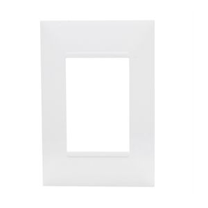 Placa 4X2 Para 3 Módulos Branco Pial Plus+