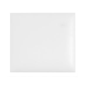 Placa 4X4 Cega Branco Pial Plus+