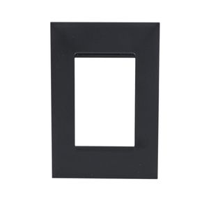 Placa 4X2 Para 3 Módulos Preto Pial Plus+