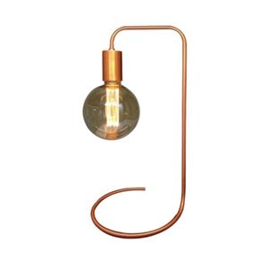 Luminária de Mesa para 1 Lâmpada E-27 Alumínio Cobre 2401CO Speen Ty