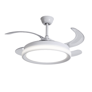 Ventilador de Teto Led 3000/4000/6500K 60W Branco OPS88385 Air Plus Dim Opus