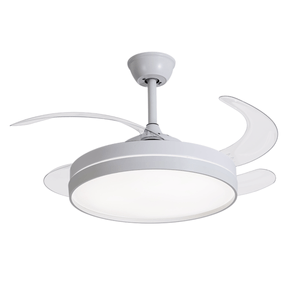 Ventilador de Teto Led 3000/4000/6500K 60W Branco OPS88330 Air Basic Dim Opus