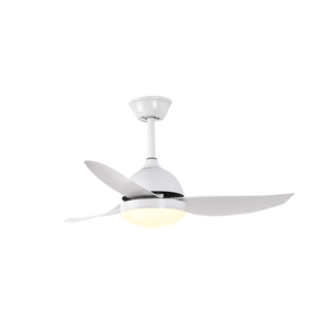 Ventilador de Teto Led 3000/4000/6500K 52W Branco OPS88781 Air Pluma Opus