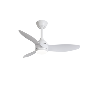 Ventilador de Teto Led 3000/4000/6500K 37W Branco OPS88767 Air Breeze Opus