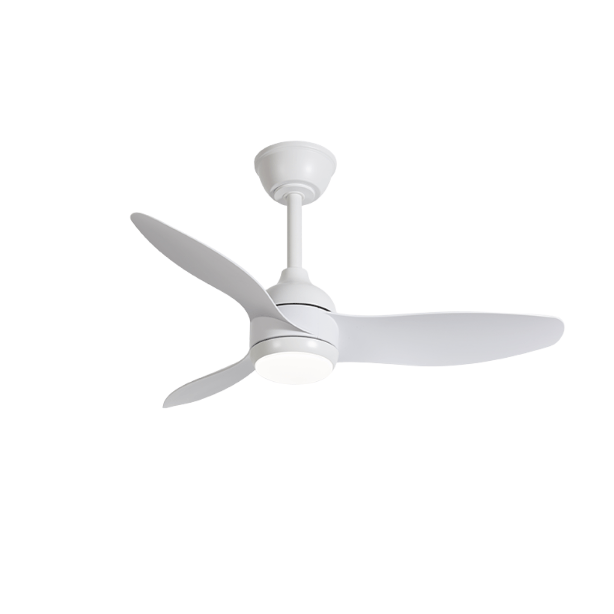 Ventilador de Teto Led 3000/4000/6500K 37W Branco OPS88767 Air Breeze ...