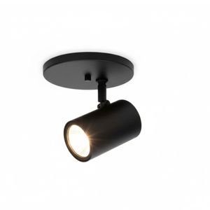 Spot de Sobrepor Para 1 Lâmpada GU10 Preto 00201PR Flash Ty