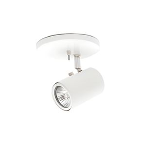 Spot de Sobrepor Para 1 Lâmpada GU10 Branco 00201BR Flash Ty