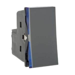 Módulo Interruptor Intermediário Cinza Pial Plus+