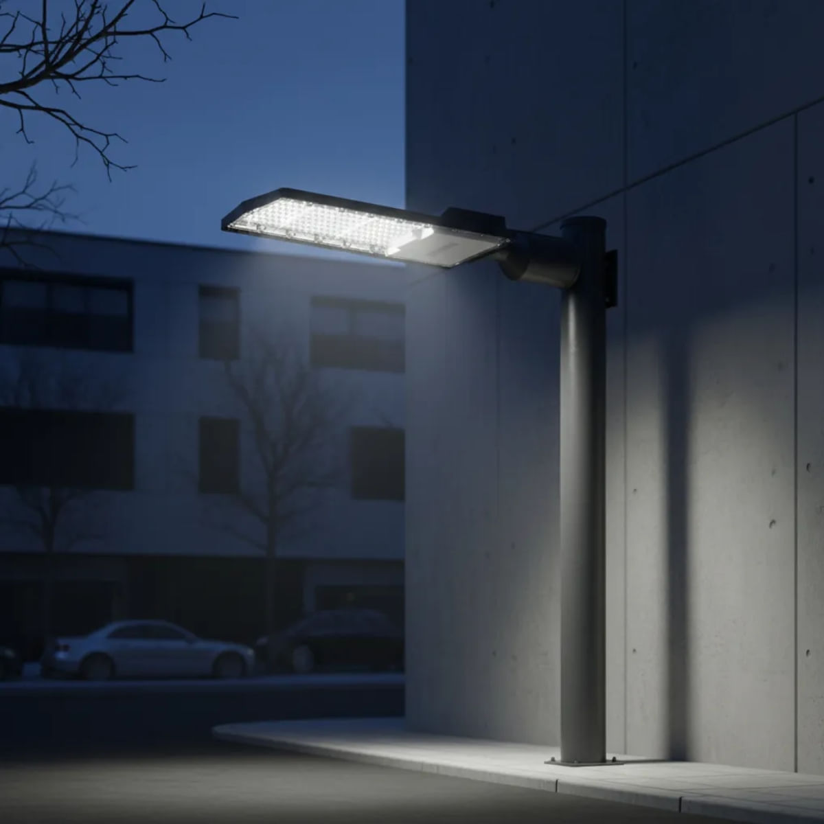 Luminária Externa De Uso Geral Fixo Led 70W 240V 6500K 9100 Lúmens