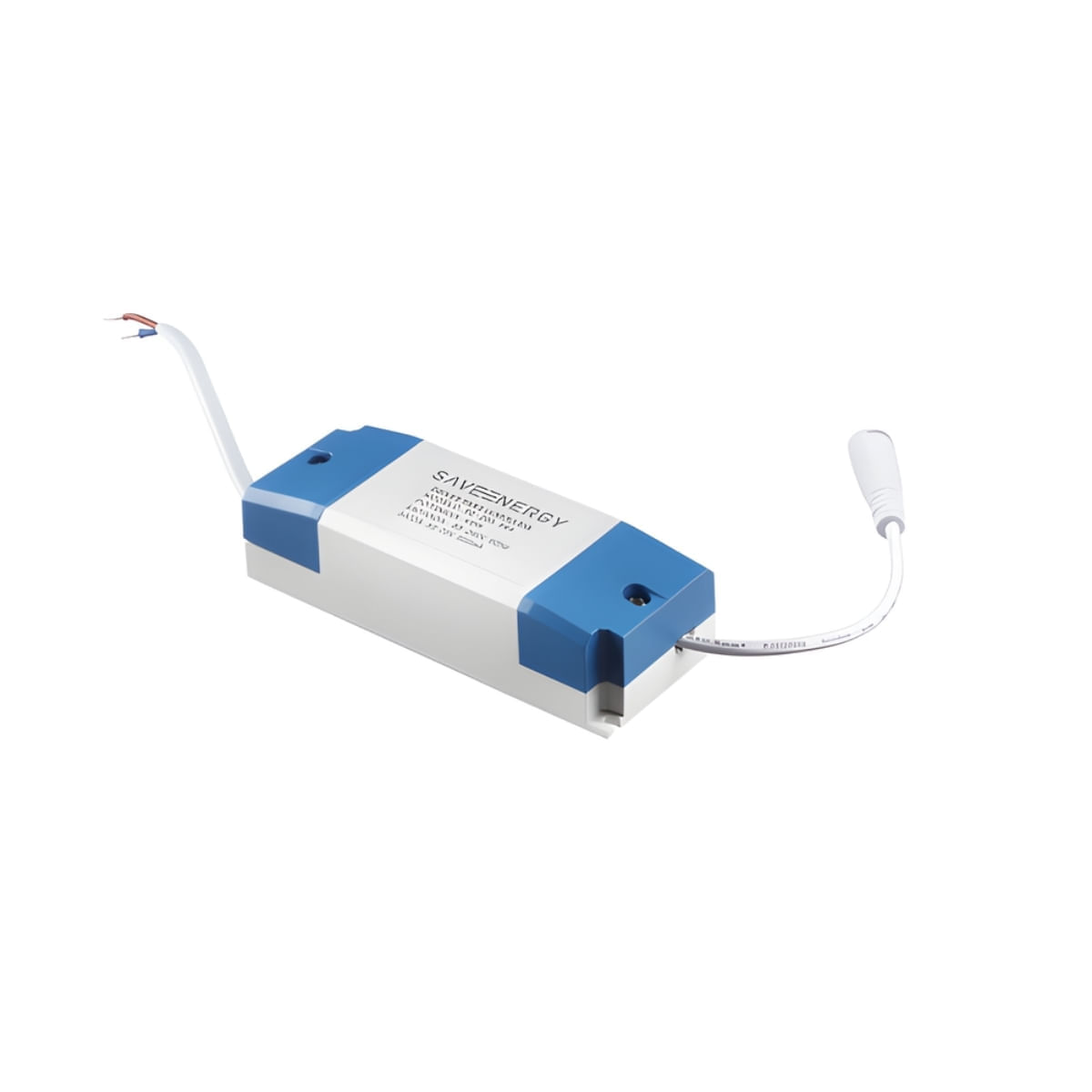 Driver Led Bivolt 40/45W 60MA Para Luminária Com conector