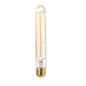Lâmpada LED Filamento T30 E-27 2W 2200K Branco Quente 200 Lúmens Vintage Amber Saveenergy