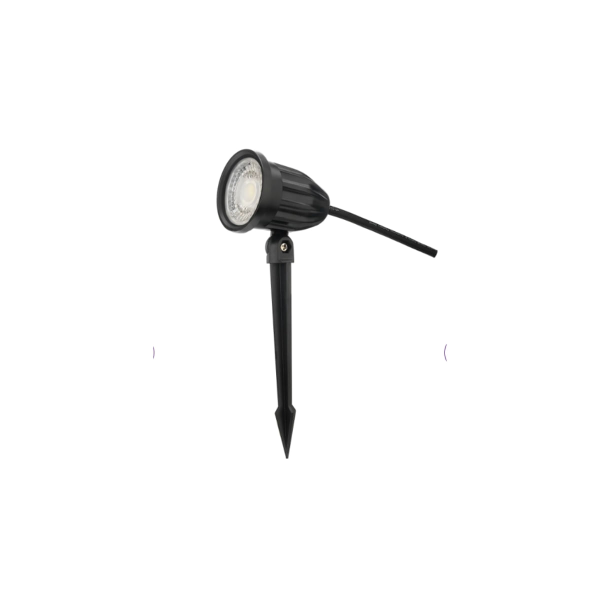 Espeto LED Preto 5W 425lm 2700K Luz Amarela IP65| ANDRA
