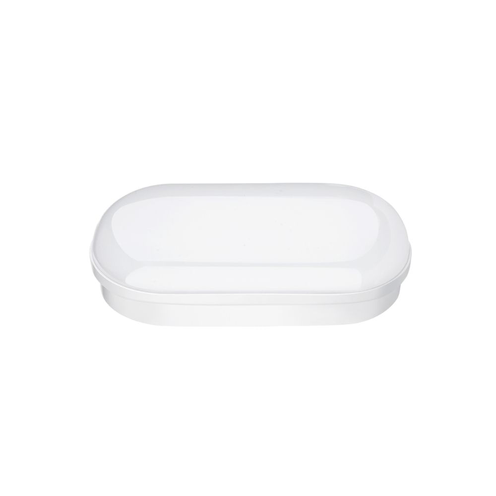 Luminária Tartaruga LED 8W 5700K Luz Branca 820 Lúmens Ip65 Branca