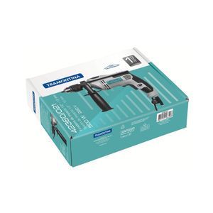 Furadeira Impacto 1/2 500W 220V Com Reverso Rotação CDSUD 42360/220 (Ddp) Tramontina