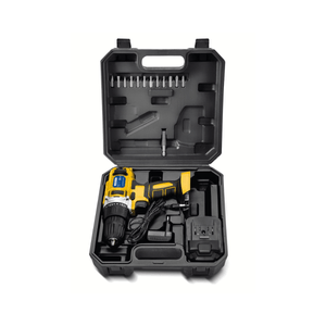Furadeira Elétrica/Parafusadeira 12V 1 Bateria Kit 16 Peças CDSUD 42383216 (Ddp) Tramontina