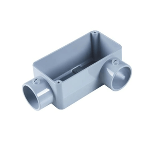 Condulete Com Rosca LL 1 1/4 Com Tampa Sem Pintura 56104/314 Tramontina