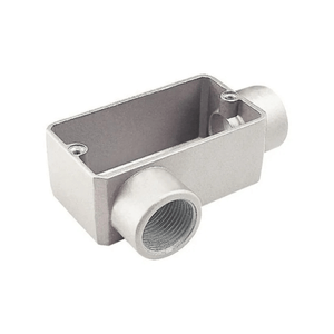 Condulete Sem Rosca LR 3 Com Tampa Sem Pintura 56105/318 Tramontina