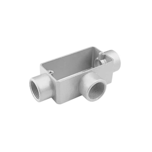 Condulete Com Rosca T 2 BSP Com Tampa Sem Pintura 56106/306 Tramontina