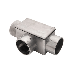 Condulete Sem Rosca T 2 1/2 Com Tampa Sem Pintura 56106/317 Tramontina