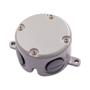 Caixa Derivação Alumínio 1 Cinza 56141/023 Tramontina