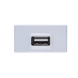 Módulo Carregador USB-A Bivolt 57115/019 Branco Liz Tramontina