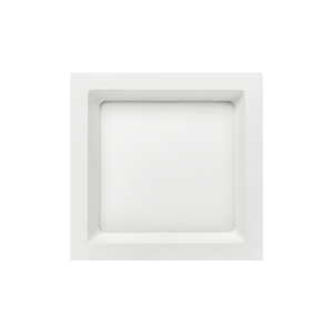 Luminária Embutida Led Quadrada Recuada 12W Bivolt 4000K Branco STH8902BR/40 Deep Stella