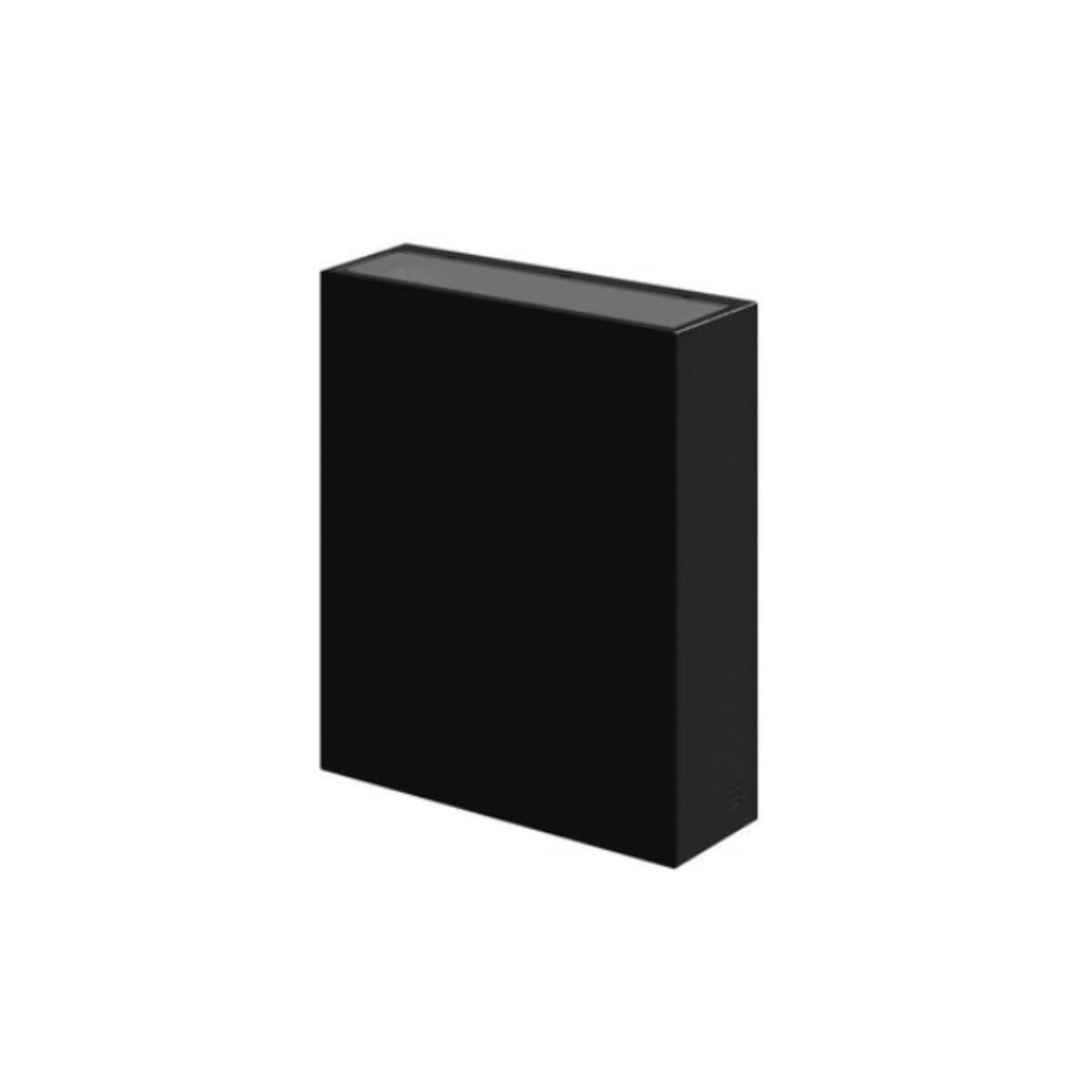 Arandela Led 10W 2 Fachos Bivolt 3000K STL22734PTO30 Preto Stella