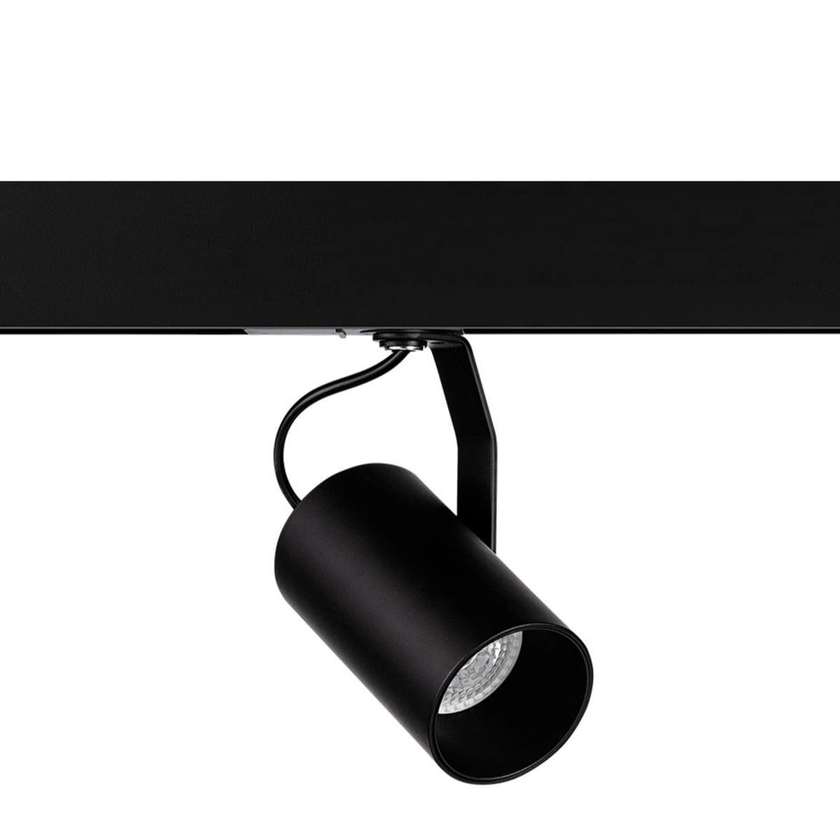 Spot Sobrepor Para 1 Dicróica Preto STL22452PTO Stella | ANDRA