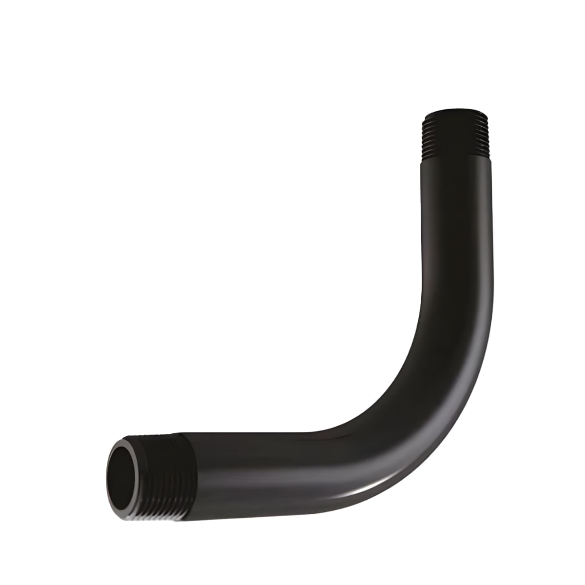 Curva Longa Eletroduto 90X1 Roscável 1 1/2“  COFPVC112 Preto Coflex
