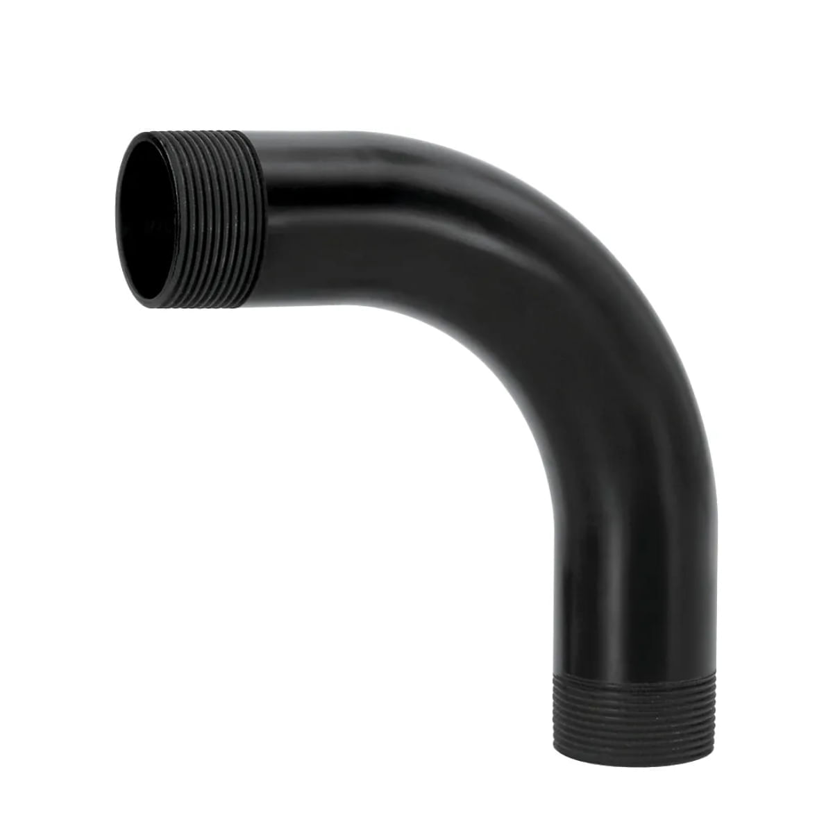 Curva Longa Eletroduto 90X1 Roscável 1 1/4“  COFPVC114 Preto Coflex