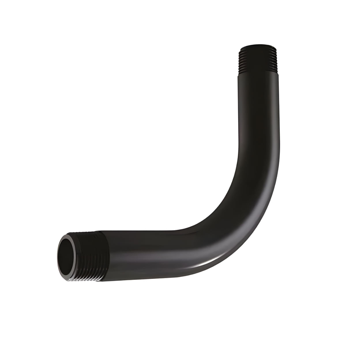 Curva Longa Eletroduto Roscável 1/2" COFPVC12 Preto Coflex