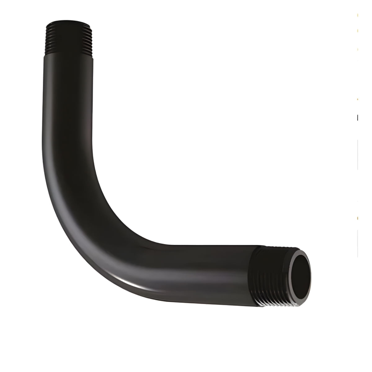 Curva Longa Eletroduto 90X2 Roscável 2 1/2" COFPVC212 Preto Coflex