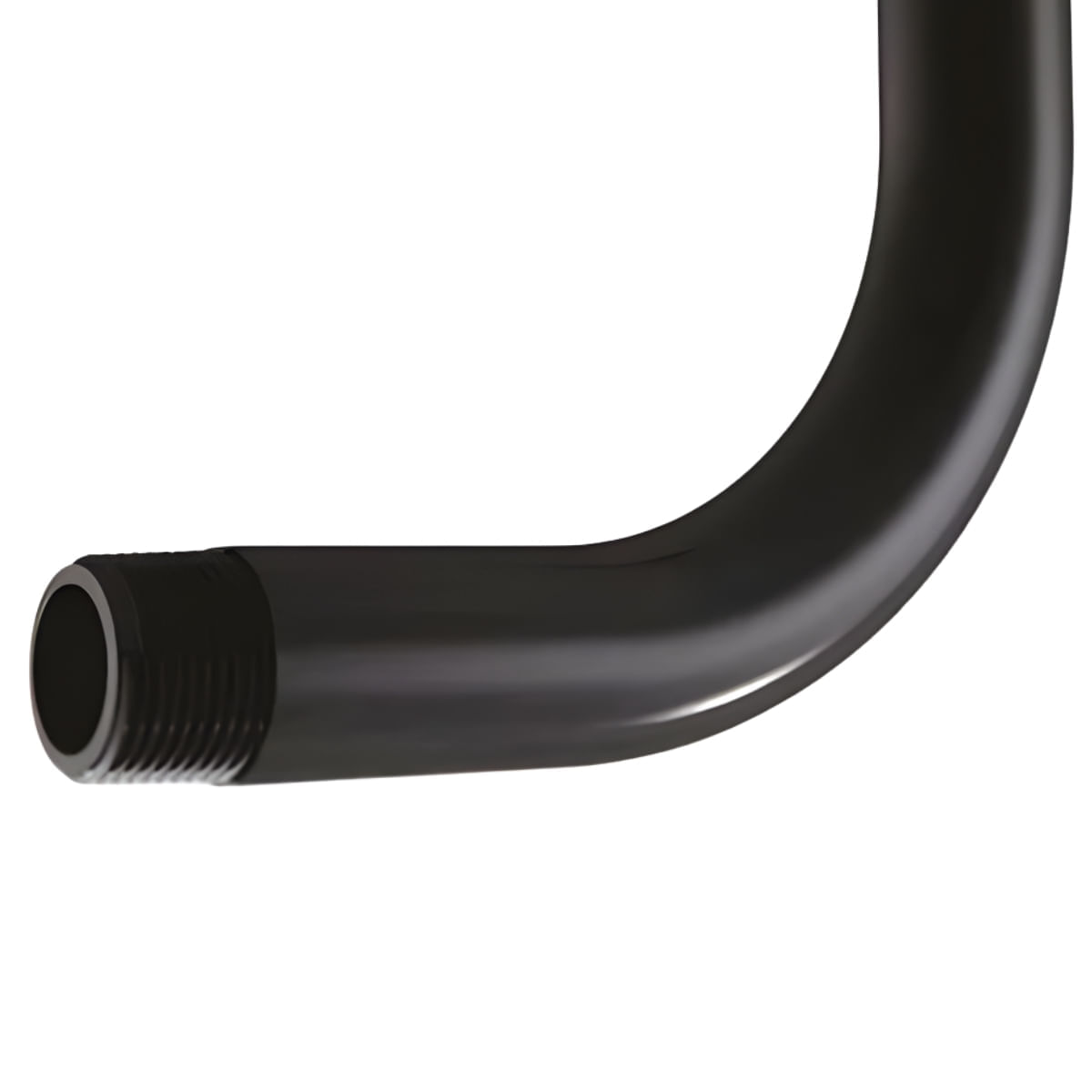 Curva Longa Eletroduto 90X4 Roscável COFPVC4 Preto Coflex | ANDRA