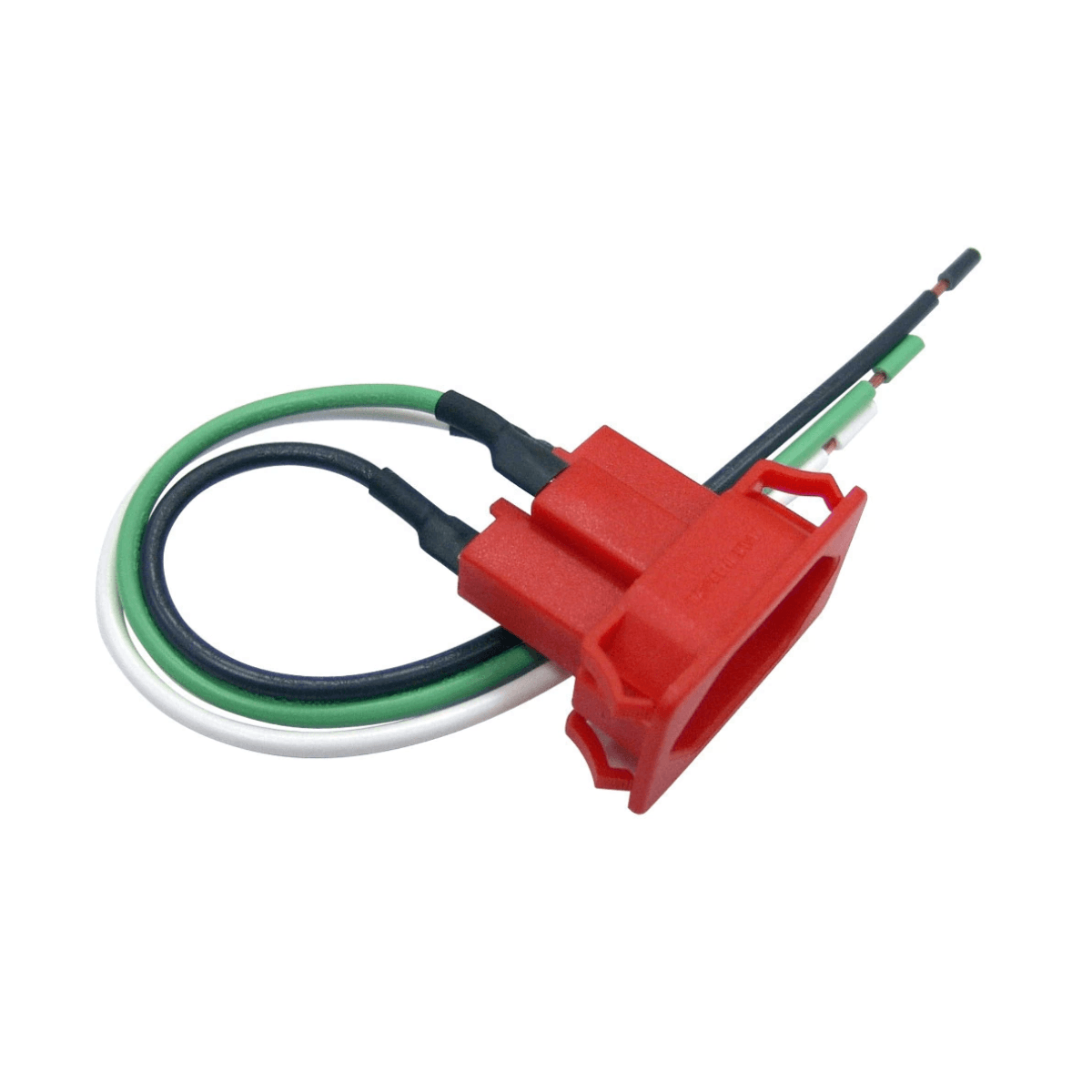 Tomada com Rabicho 2P+T 10A-250V PB TPA2-3 E6E Retangular Vermelha