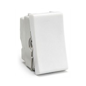 Módulo 1 Interruptor Paralelo 10A 250V Branco Stella Steck