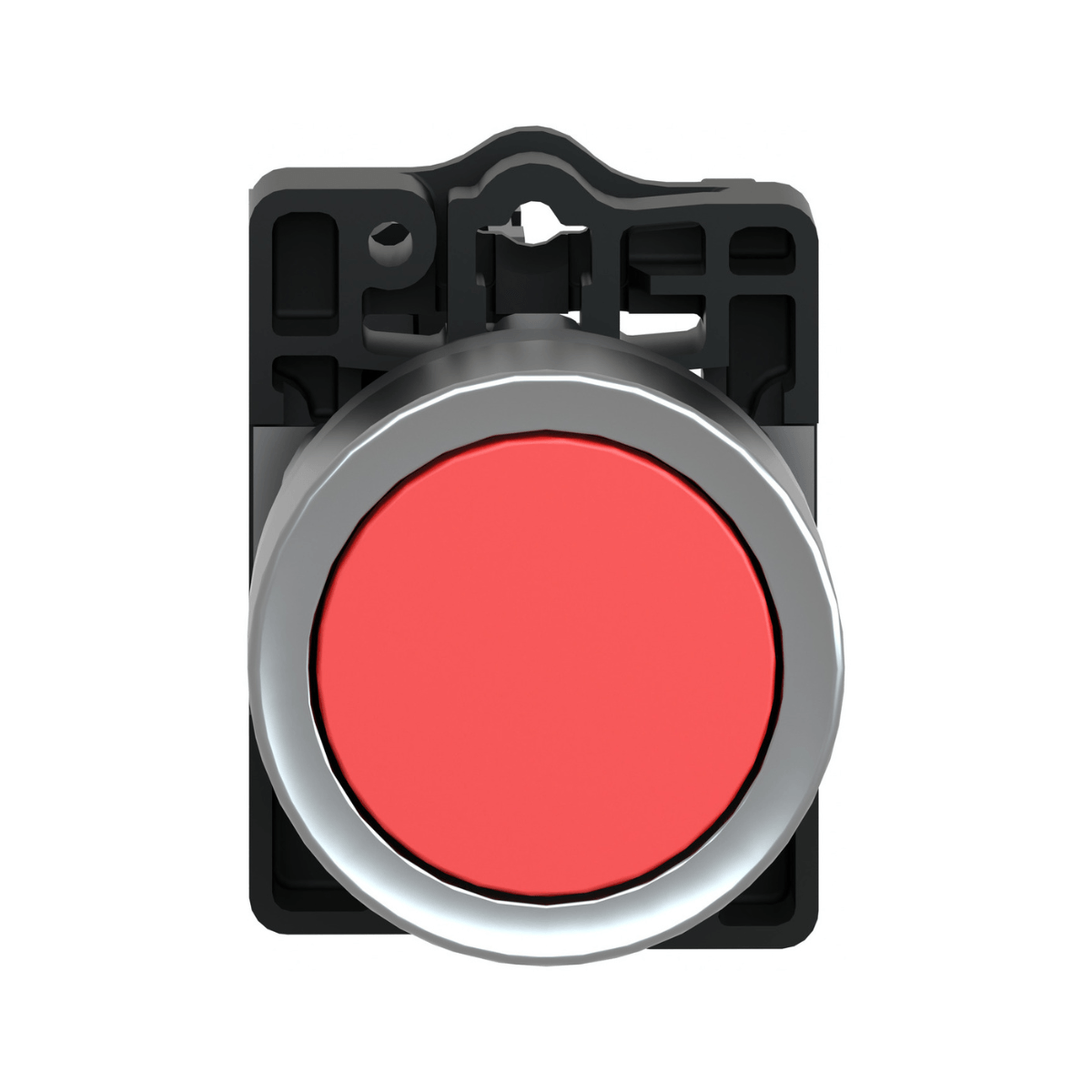 Botão 22Mm 1Nf Vermelho Impulsão Xa2Ea42 Plástico Schneider| ANDRA