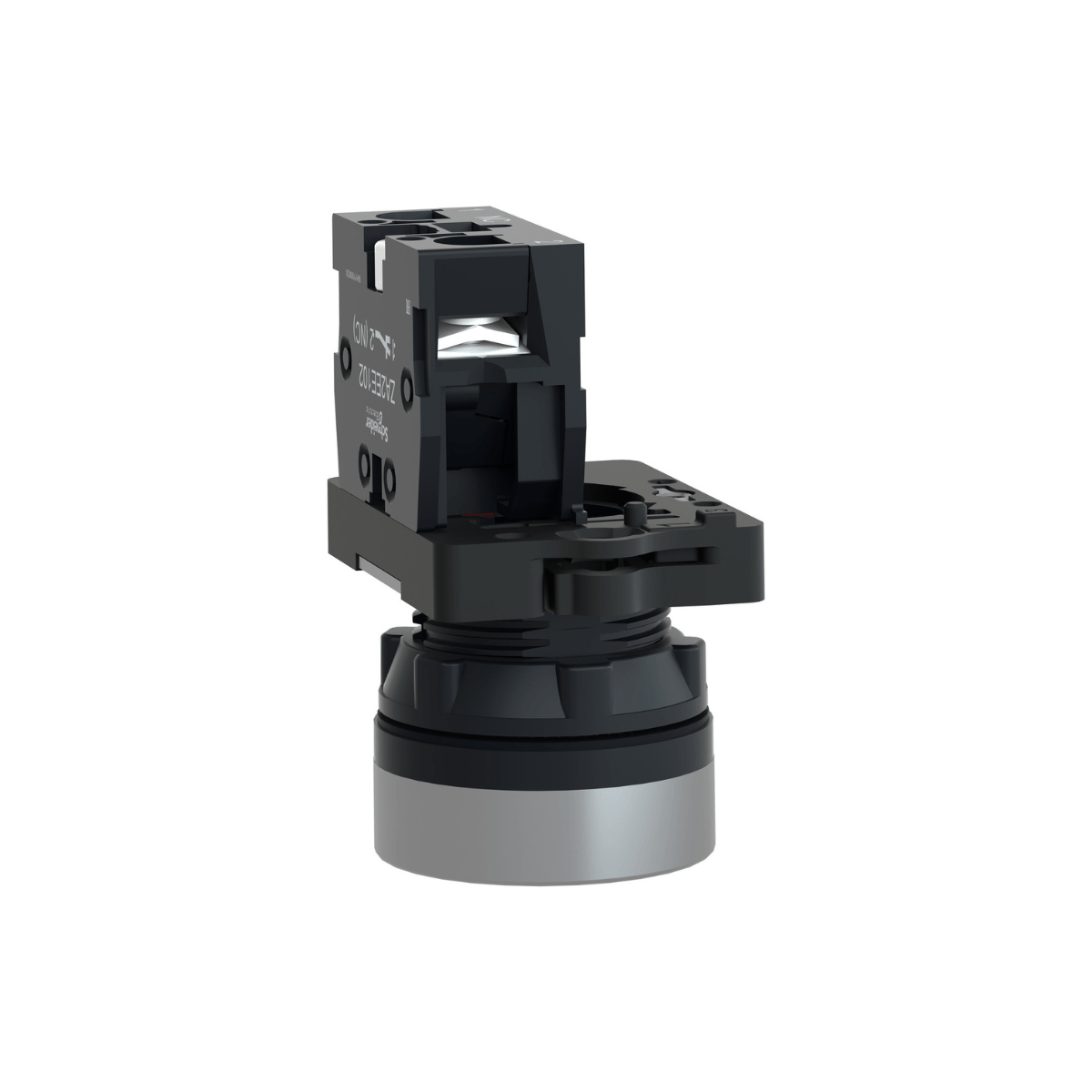 Botão 22Mm 1Nf Vermelho Impulsão Xa2Ea42 Plástico Schneider| ANDRA