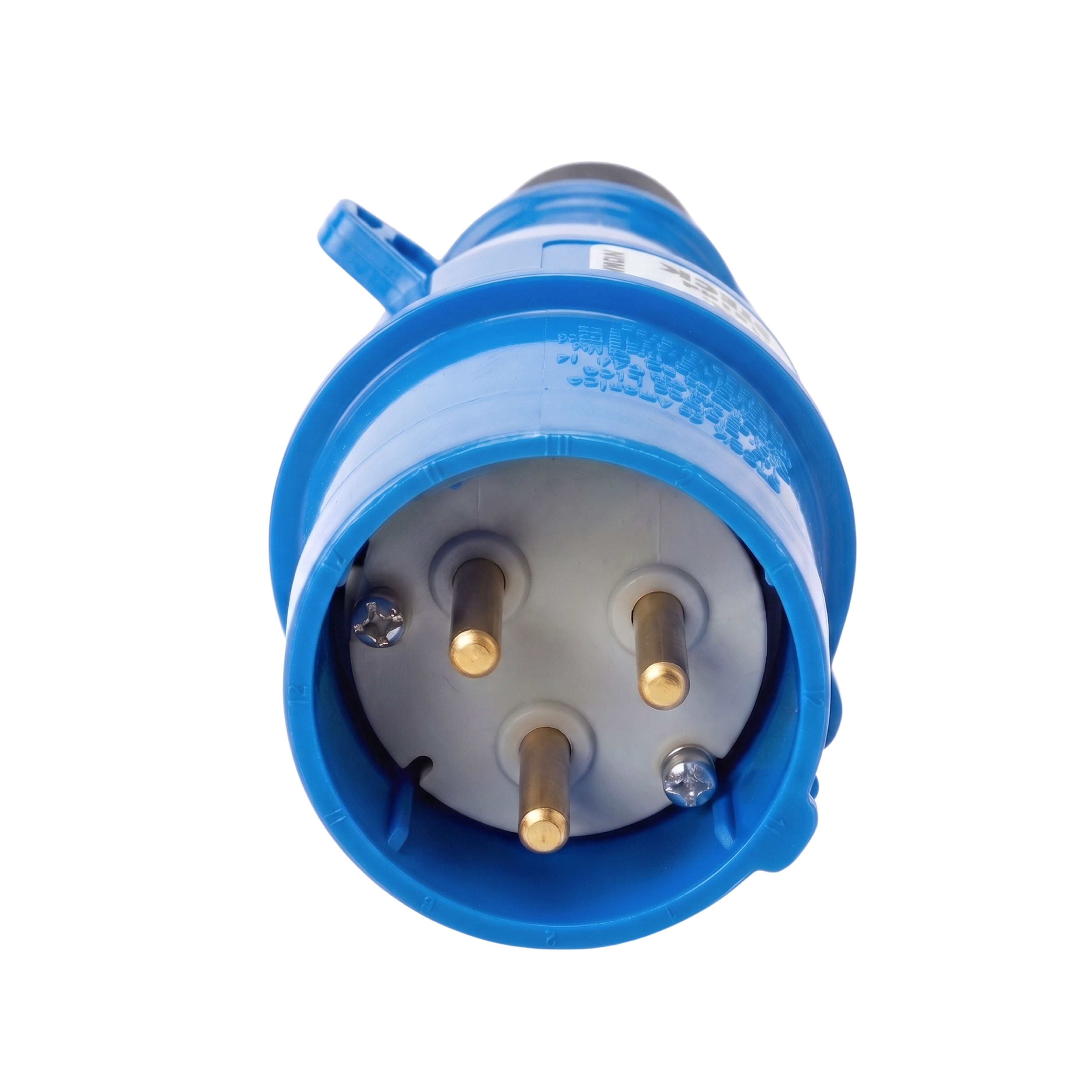 Plug 2P+T 32A 220/240V N3276 Azul 6H Newkon Steck| ANDRA