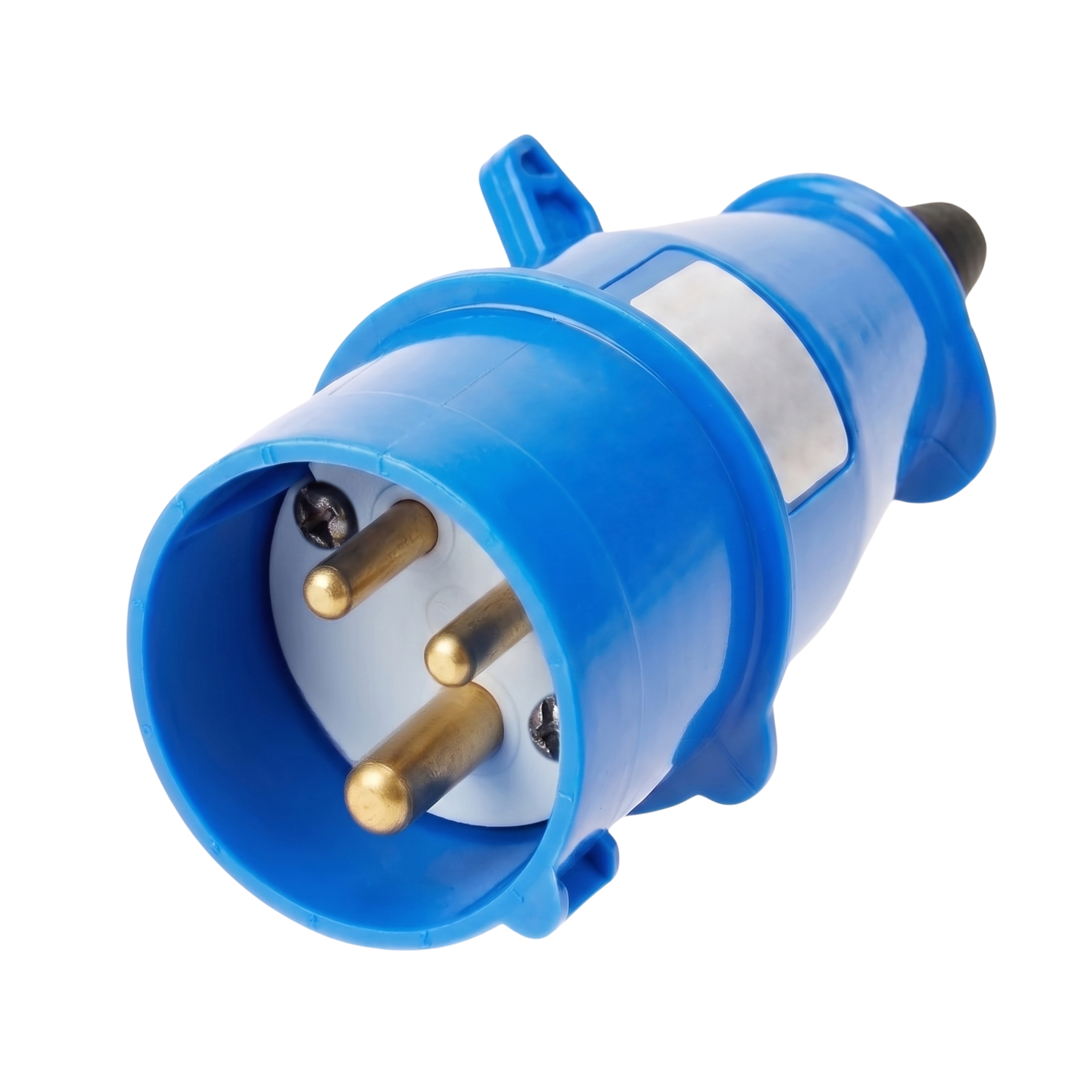Plug 2P+T 32A 220/240V N3276 Azul 6H Newkon Steck| ANDRA