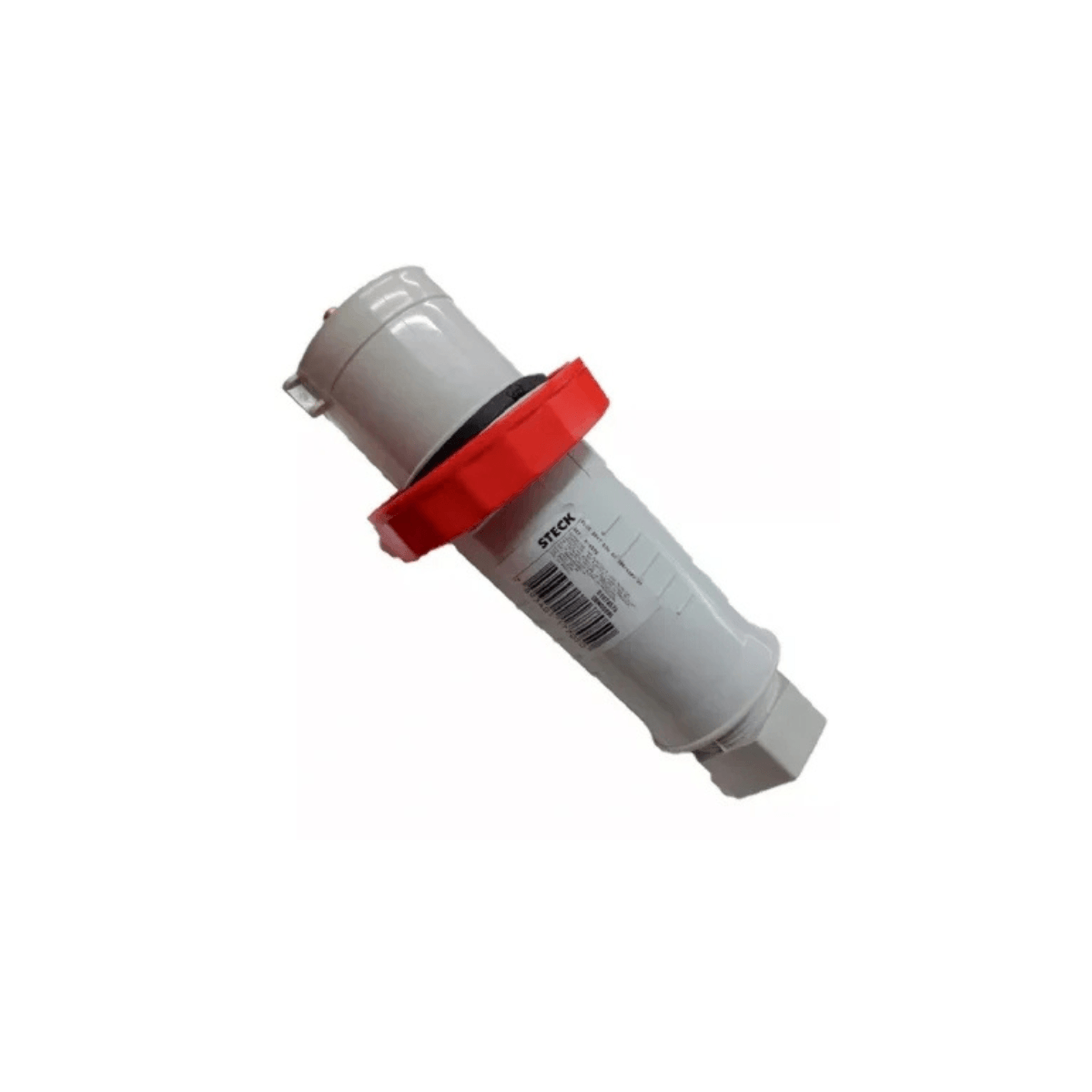 Plug 3P+T 63A 380/440V N4576 Vermelho 6H Newkon Steck| ANDRA