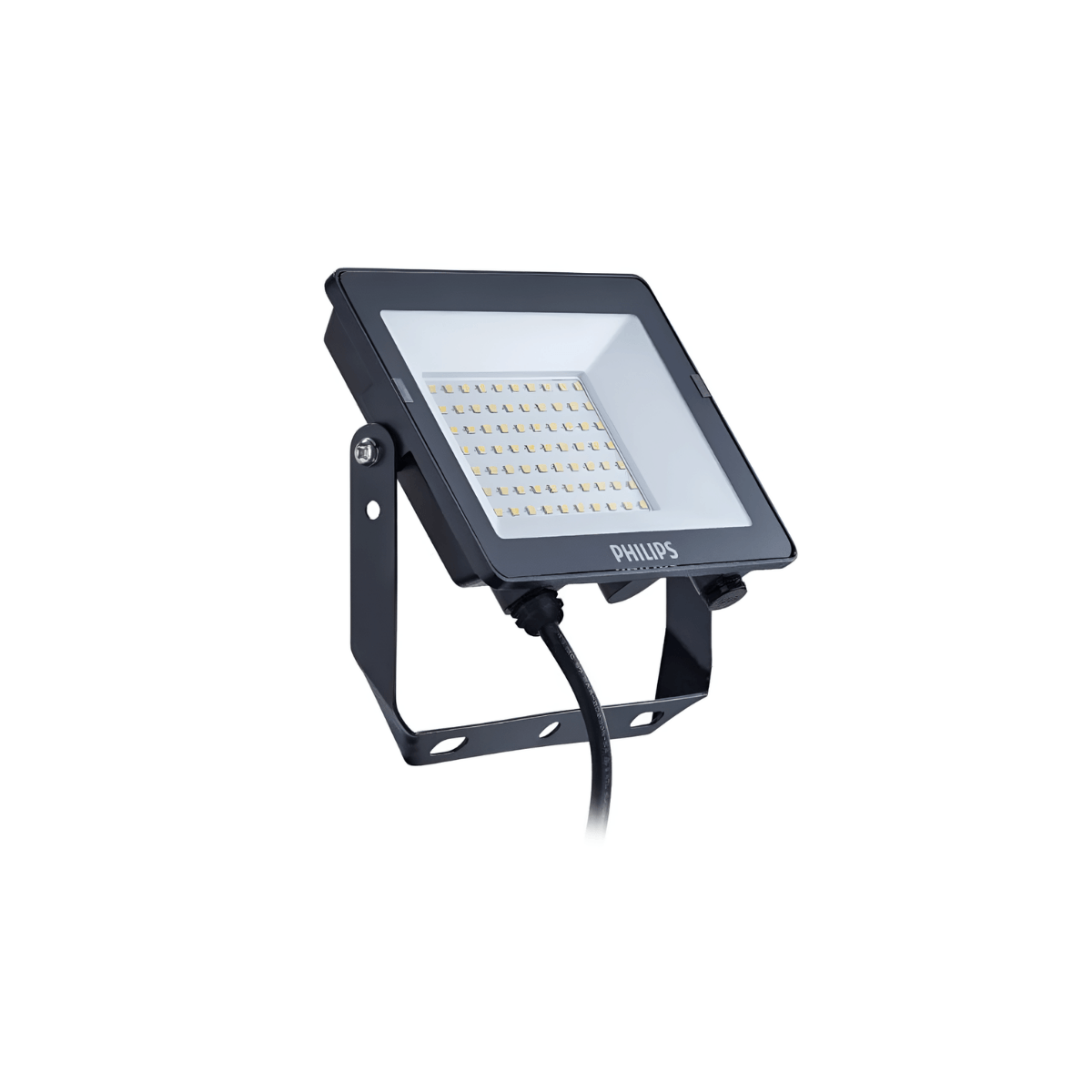 Projetor Refletor LED Equivalente 50W Bivolt 6500K 3000 Lúmens 30W BVP152 IP65 G4 Philips