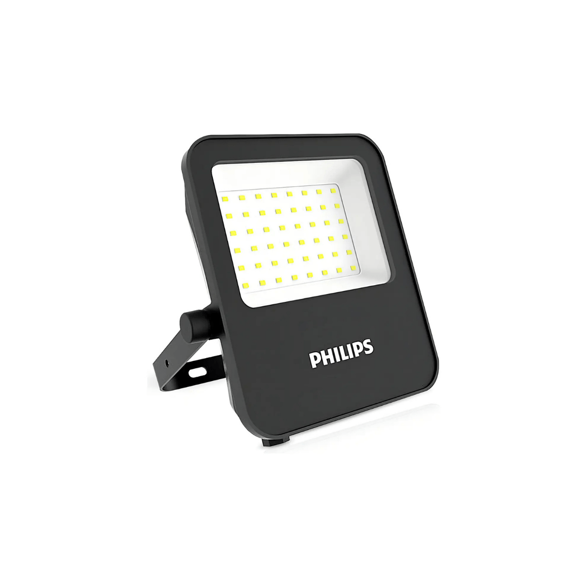 Projetor Refletor LED 100W Bivolt 6500K 5000 Lúmens 50W BVP152 IP65 G4 Philips